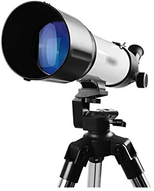 ABBNIA Teleskope für Erwachsene, astronomisches Linsenteleskop, tragbares Reiseteleskop mit Tragetasche, höhenverstellbares Stativ, vollständig mehrfachbeschichte