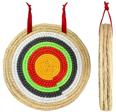 Tre bågskytte, bågskytte, sugrörsmål, 3 lager, traditionellt bågskytte, mål