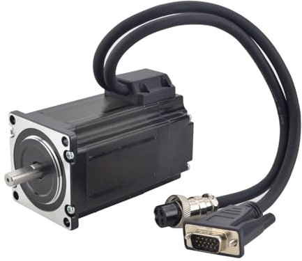 RQLVZHGK 2Nm Nema 23 Stepper Electronic Starter Closed Loop Driver CL57T Kit Nema23 Stepper Electronic Starter with Encoder with 2pcs Cables MAYAIYIN