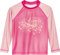 Playshoes Mädchen Langarmshirt Rash-Guard-Shirt, Langarm Tupfen, 110/116 cm