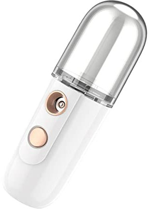 TOVINANNA Gesichtsnebelgerät Mit Nano-gesichtsnebel Gesichtsdampfer Für Feuchtigkeitsnebel Nebelsprüher Für Trockene Haut Usb-ladefunktion Großer Wassertank Für Langlebige Nutzung