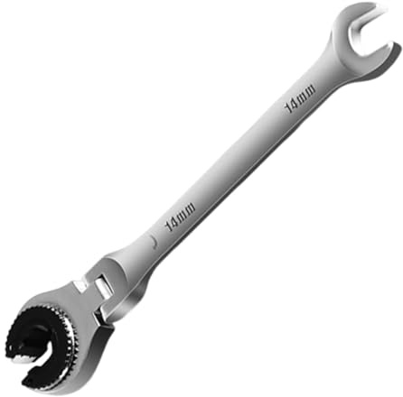 Chiavi a cricchetto per tubi aperti, chiavi a cricchetto per tubo flessibile a cricchetto per tubo di uso, chiave rapida a cricchetto, doppia apertura, bayonet prugna tiro