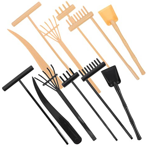 HAPINARY Râteau De Jardin Zen Outils De Jardinage Ornements De Table à Sable Outils pour Loisirs Créatifs Jouet Éducatif