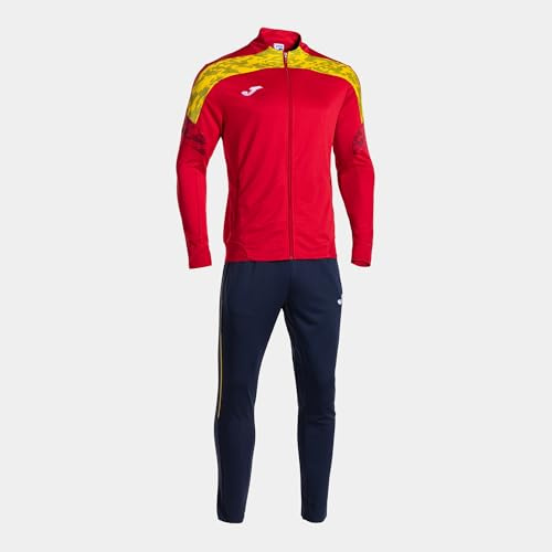 Joma Chándal de Hombre, 6XS - 4XL - Transpirable y Resistente, Ideal para Actividad al Aire Libre - Championship