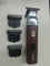 VOYOR Afeitadora Corporal Masculina, Impermeable Depilador corporal para Barba, Axilas, Pecho, Piernas y Genitales,Recarga USB,Recortadora de vello corporal para hombres,3 Peines HT310 (Marrón)