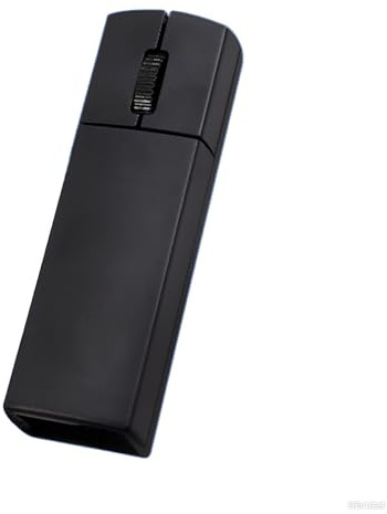 Souris sans fil silencieuse double mode Bluetooth ergonomique 2,4 G souris portable silencieuse avec étui Mini souris sans fil compatible avec ordinateur portable PC (Dual Bluetooth Micro Sound
