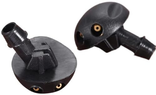 Compatible Avec Scenic Pour I 1999-2003 Pour Duster I 2010-2016 Pour Sandero I 2007-2011 2 Pièces Essuie-glaces Avant Voiture Buse Lave-glace Vaporisateur