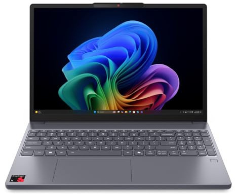 Lenovo IdeaPad Slim 3x Gen10 15.3 WUXGA Laptop Snapdragon X1-26-100 24GB DDR5 1TB SSD Adreno GPU Windows 11 Home HDMI USB3.2 WiFi5.4 Webcam Fingerprint Luna Grey