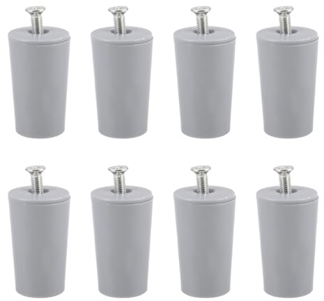 Yardenfun 8pcs Blind Stoppers for Roller Shutters - Plastic Roller Shades Stop with Screws - Window Shutter Buffer - Blinds Fittings Parts Prevent Unrolling 1.8x1x1inch
