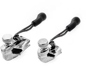 munkees® FixnZip Silber Set M+L – Reißverschluss Reparatur, 5–10 mm