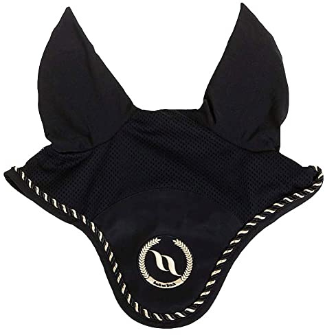 Back on Track Bonnet Taye Fliegenhaube mit Ohren WELLTEX® Gr. Full/WB Neuheit