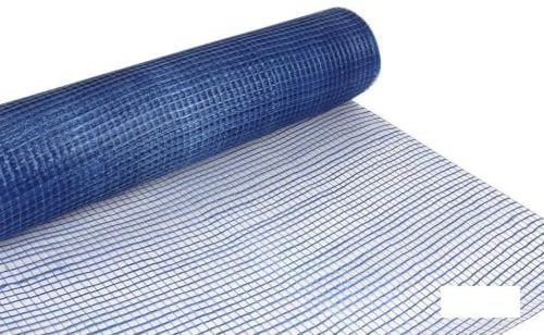 Cofan Malla de Fibra de Vidrio | Rollo de 1 x 50 m | Revocos Mortero | Peso 4,7 kg