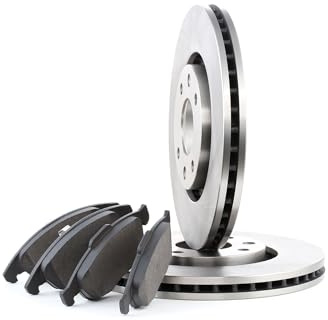 RIDEX 3405B0240 Jeu Disques et plaquettes de freins Avant sans vis/boulons pour VW Golf V 3/5 portes (1K1)