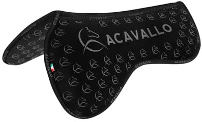 Acavallo Pad Memory Foam & Silicon Grip | Farbe: Black | Größe: Jumping