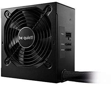 be quiet! System Power 9 400W cm PC-Netzteil | 80 Plus Bronze Effizienz | ATX | mit Kabelmanagement | Schwarz | BN300