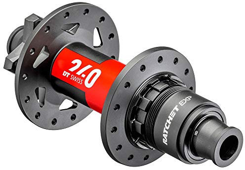 DT Swiss AG Unisex – Erwachsene 240 Exp Naben, Schwarz, 32