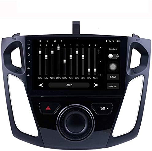Gps Car Dvd Playe Navigazione – per Ford Focus 2011-2015 9 pollici schermo dispositivo di navigazione con Bluetooth Radio Stereo Musica 4g Wifi doppio DIN