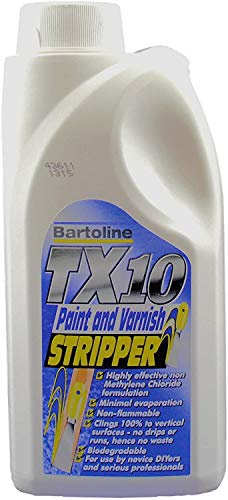 Bartoline 3 x Paint & Varnish Stripper-1 Litre