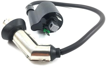 EURO4 ZÜNDSPULE MIT ZÜNDKERZEN STECKER 4-TAKT z.B. BAOTIAN SARO AGM BENZHOU YIYING FLEX TECH HUATIAN HYOSUNG MOTINO JINLUN YIBEN ZNEN KYMCO THURBO REX RS FOSTI ROLLER GY6