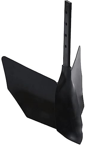 This Item- Tiller Plough Attachment Black Metal-Nice