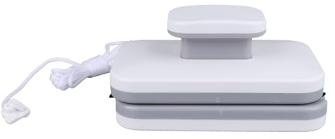 Essuie-glace Magnétique Double Face, Outil de Nettoyage de Vitres Efficace, Nettoyeur de Vitres Magnétique à Plancher élevé