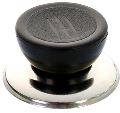 Topfdeckelknöpfe – Haltegriffe für Topfdeckel, Ersatzknöpfe für Topfdeckel, hitzebeständiger Pfannendeckelknauf, Deckelhaltegriffe, Topfdeckelknopf für Schongarer, Küche, Kochgeschirr