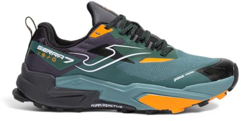 Joma - Zapatillas Trail para: Hombre Color: 2521 Verde Talla: 44