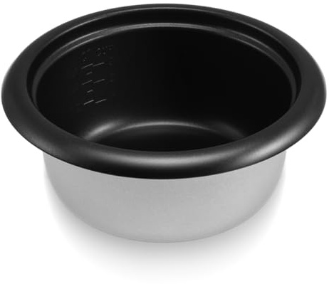 UTHCLO 1 cuiseur à riz - Cuve intérieure - Récipient de rechange antiadhésif - Pour cuiseur à riz électrique - Multifonction - Compatible avec le riz et les gâteaux