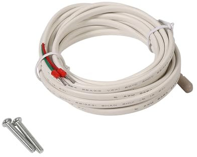 Precise Mechanical Heating Thermostat for Room Floor, Temperature Control Switch Mounted on Wall, LED Heating Indicator, Applicable in Space Heating Control System, for Indoor Use