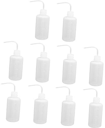 Toddmomy 10stücke Quetschflasche Aus Kunststoff Bewässerungsflasche Für Sukkulenten Gießflasche Für Gartenarbeiten Leicht Zu Entleeren Reinigen Leicht Drückbar Mit Guter Auslaufsicherheit f