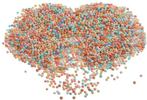 TOYANDONA Terriccio in Ceramsite e Ciottoli Di Argilla Per Vasi Di Fiori e Piante Grasse, Sacchetti 2x500g (3-4mm), Decorazione Per Giardinaggio, Coltivazione Senza Terra e in Vaso