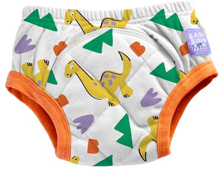 Bambino Mio Calzoncillos de aprendizaje reutilizables para bebé y niño pequeño, 3-4 años, Bang, niños y niñas, ropa interior para dejar el pañal
