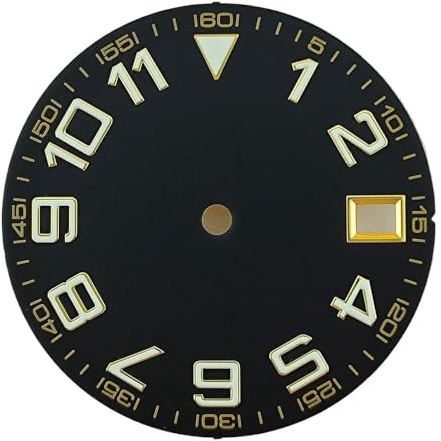 1 dial digital NH35 1-11 de 29 mm, compatible con punteros NH35 y NH36.(7)