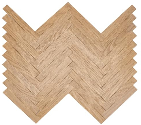PH PandaHall 40pcs Wood Dollhouse Flooring Self-Adhesive Miniature Doll House Floor Sheet Mini DIY Dollhouse Floor Boards for DIY Doll House Wall Flooring Decoration, BurlyWood 1.5x10cm