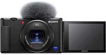 Sony ZV-1 Compact Digital Camera 24-70mm Lens 2.7x Optical 4K 20.1MP