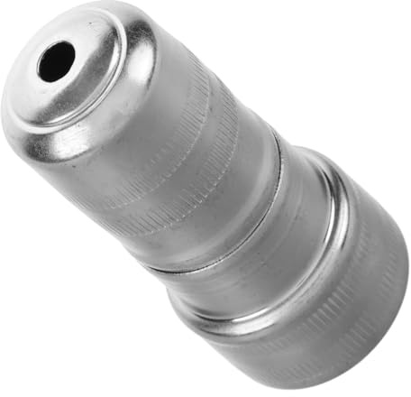 VALICLUD Cepillo de Limpieza Diseño Multifuncional de Metal Plata para Coche de Terminales de Batería Adecuado para Mantenimiento de Vehículos y Limpieza de Conectores