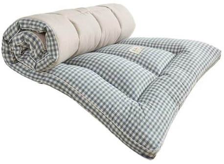 Vikbar madrass för gäster sovsalar, campingsoffor och sängar – mångsidig futon och mattstöd, perfekt för hem och resor