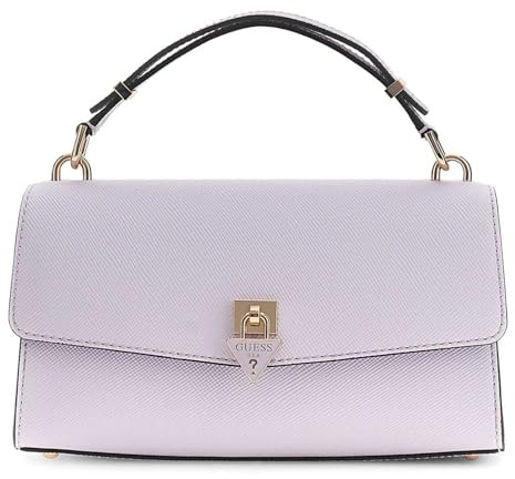 GUESS bolso bandolera Patsie Top Handle Flap Bag Lilac morado