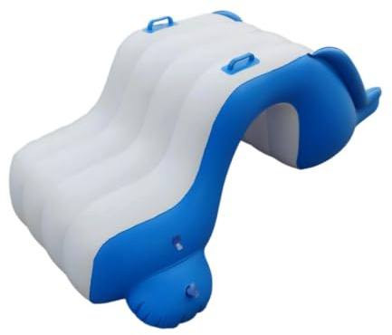 KESOTO Scivolo Gonfiabile per Piscina, Scivolo per Bambini, Pratico Gonfiabile per Piscine Fuori Terra, attività acquatiche in Giardino
