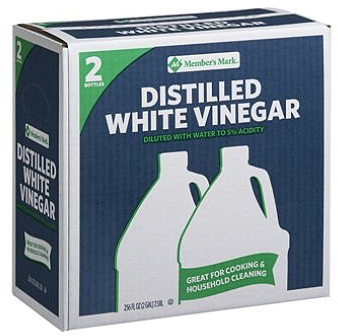 Member's Mark Distilled White Vinegar (1 gal. jug, 2 ct.) AS