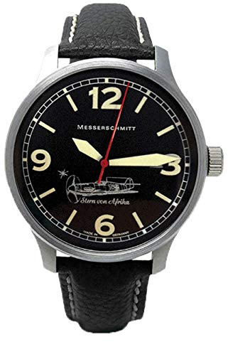 Messerschmitt Fliegeruhr Stern von Afrika ME-42STERN - Herren - Uhr - WATCH
