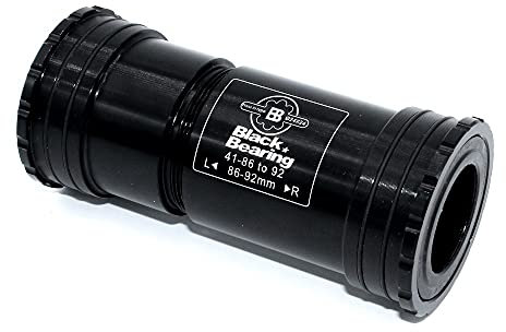 Blackbearing BB-BB-41-86/92-24/GXP-B5S Innenlager, Unisex, Erwachsene, Schwarz