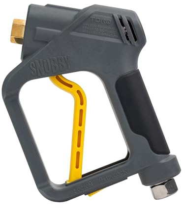 Torq EQP402 Snubby Easy Trigger Schaumkanone Aufsatz für Gas- und elektrische Hochdruckreiniger