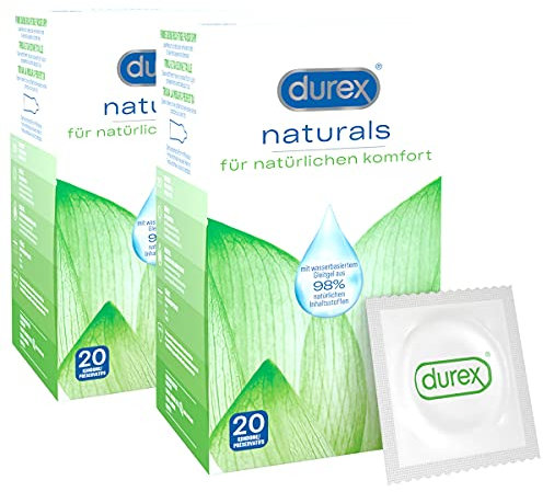 Durex Naturals Kondome 40 Stück