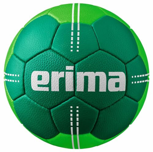 Erima Unisex Erwachsene PURE GRIP No. 2 Eco Handball (7202201), smaragd/green, 3