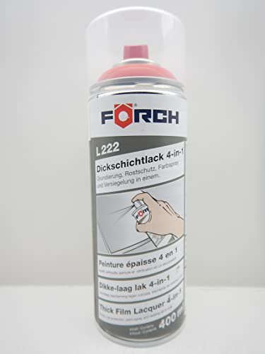 STANDOX 4 in 1 RAL 2002 BLUTORANGE ORANGE DICKSCHICHTLACK LACK SPRAY SPRAYDOSE 400ML (1)