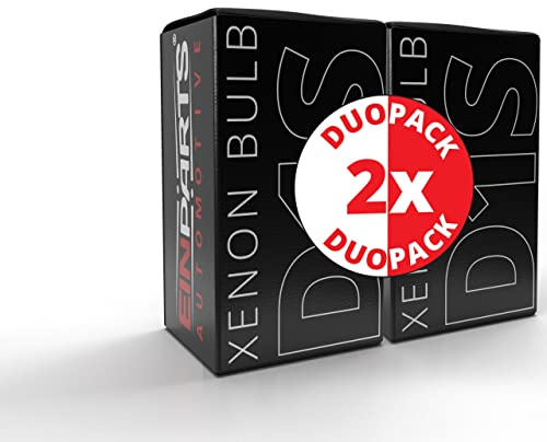 EINPARTS DUO EPD1S STANDARD 2x Xenon-Brenner