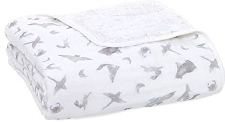 aden + anais™ Dream Blanket Bio-Baumwoll-Musselin-Decke map the Stars-Sky Animals