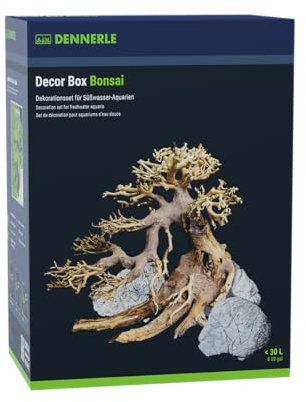 Dennerle Decor Box Bonsai - Dekorationsset für Süßwasser-Aquarien