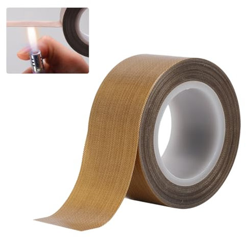 Nastro adesivo in teflon 30 mm*10 m, nastro adesivo ad alta temperatura, nastro sigillante ai vuoto, nastro in teflon per macchina sigillatura ai vuoto, macchina a fusione a caldo, prodotti elettrici